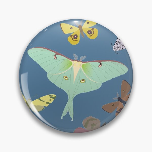 Item preview, Multitude of Moths variation  designed and sold by Miriam Omura.
