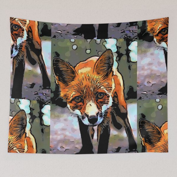 Item preview, Curious Fox designed and sold by RTrivella.