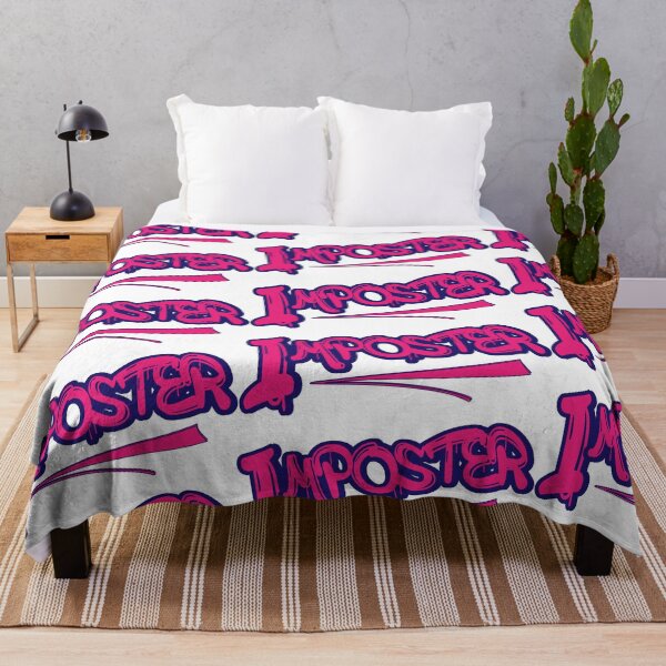 Imposter Throw Blanket