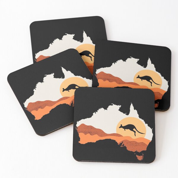 Item preview, Australia Silhouette Double Exposure designed and sold by InvestingRoad.