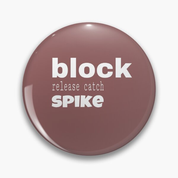 Item preview, block release catch spike, block release, bill cowher,  designed and sold by Matrixstore.