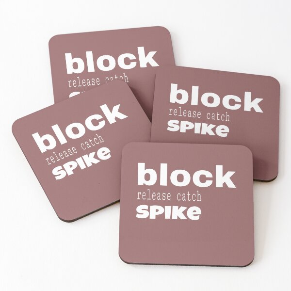 Item preview, block release catch spike, block release, bill cowher,  designed and sold by Matrixstore.