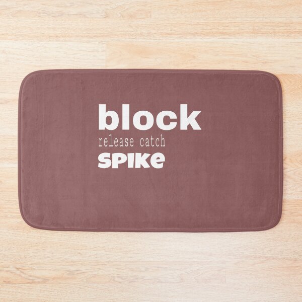 Item preview, block release catch spike, block release, bill cowher,  designed and sold by Matrixstore.