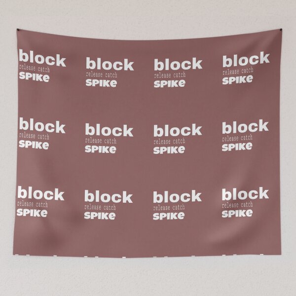 Item preview, block release catch spike, block release, bill cowher,  designed and sold by Matrixstore.