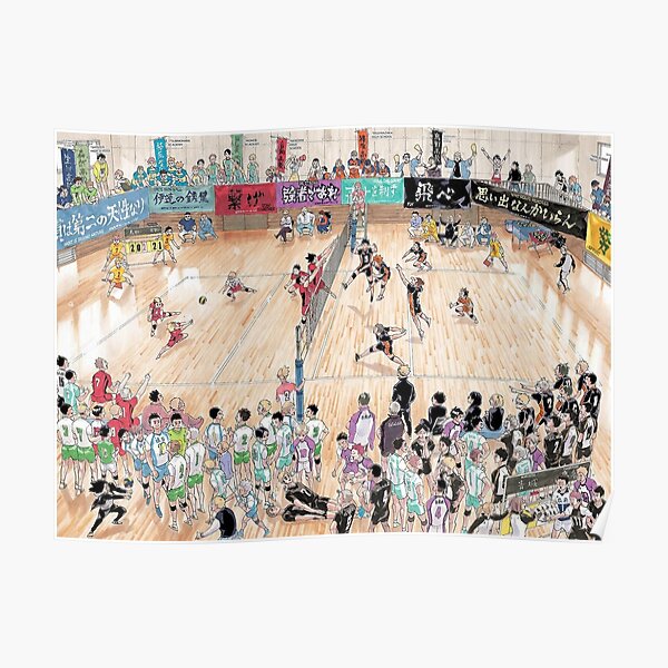 Haikyuu Poster