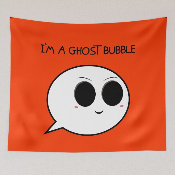Item preview, I'm a ghost bubble designed and sold by Coowo22.
