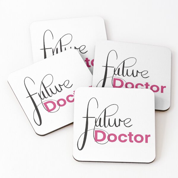 Item preview, Future Doctor in Pink designed and sold by ToriaScarlett.