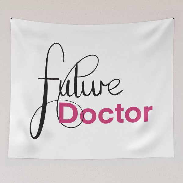 Item preview, Future Doctor in Pink designed and sold by ToriaScarlett.