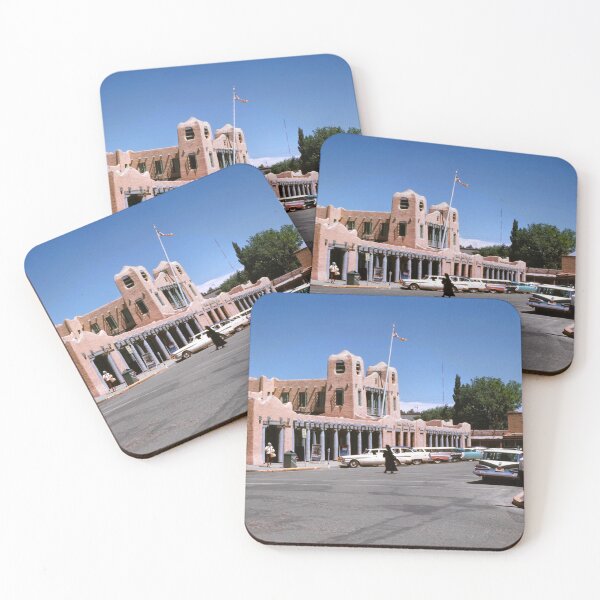 Item preview, Santa-Fe Post Office and Cars 1950s designed and sold by Wernher Krutein.