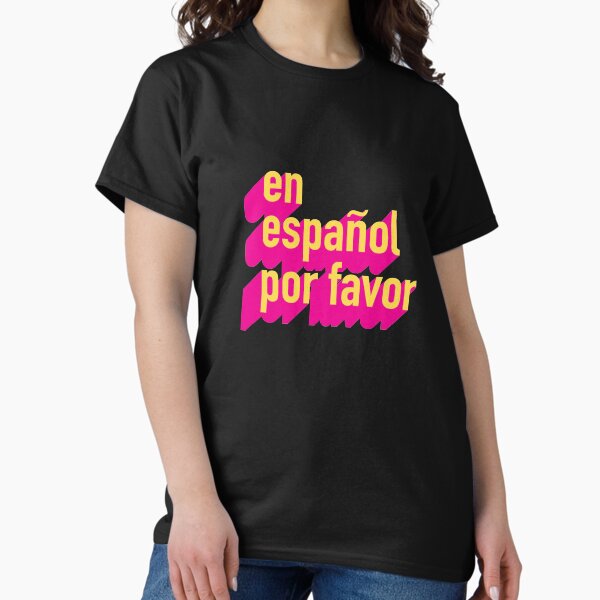 Item preview, en español por favor designed and sold by Ztudio.