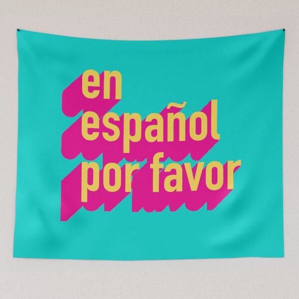 Item preview, en español por favor designed and sold by Ztudio.