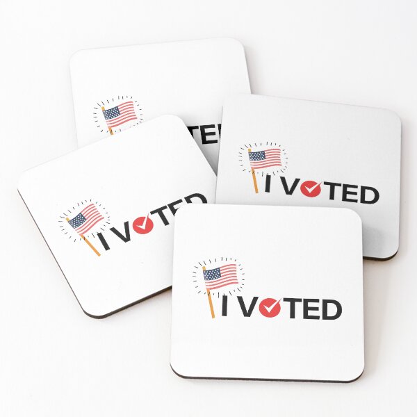 Item preview, I Voted! US Election designed and sold by Marstore.