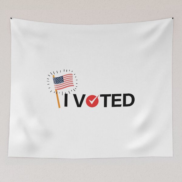 Item preview, I Voted! US Election designed and sold by Marstore.