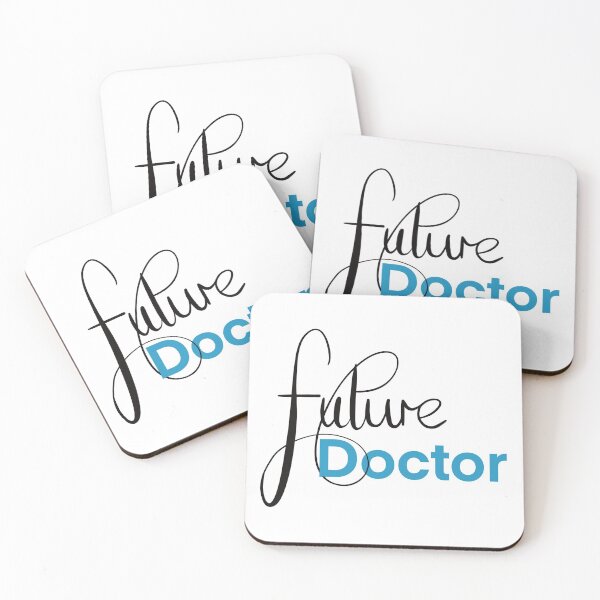 Item preview, Future Doctor in Blue designed and sold by ToriaScarlett.