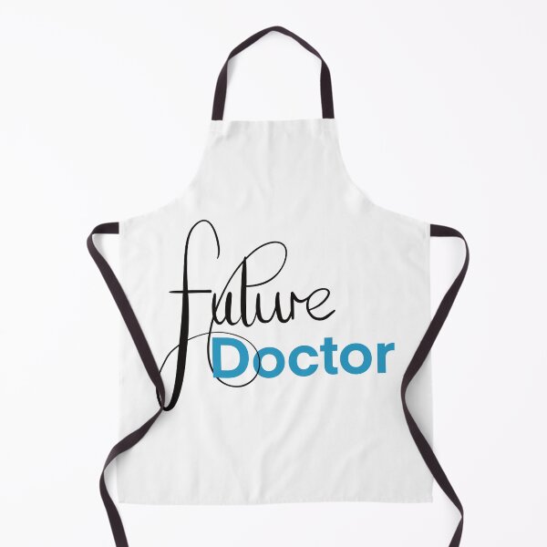 Item preview, Future Doctor in Blue designed and sold by ToriaScarlett.