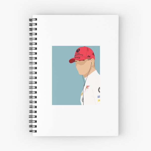 Item preview, Mick Schumacher at the 2020 German Grand Prix designed and sold by royaldutchness.