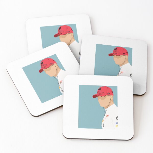 Item preview, Mick Schumacher at the 2020 German Grand Prix designed and sold by royaldutchness.