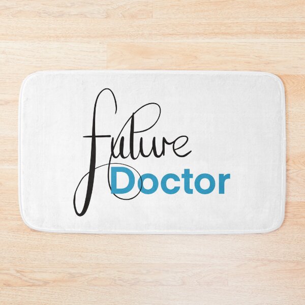 Item preview, Future Doctor in Blue designed and sold by ToriaScarlett.