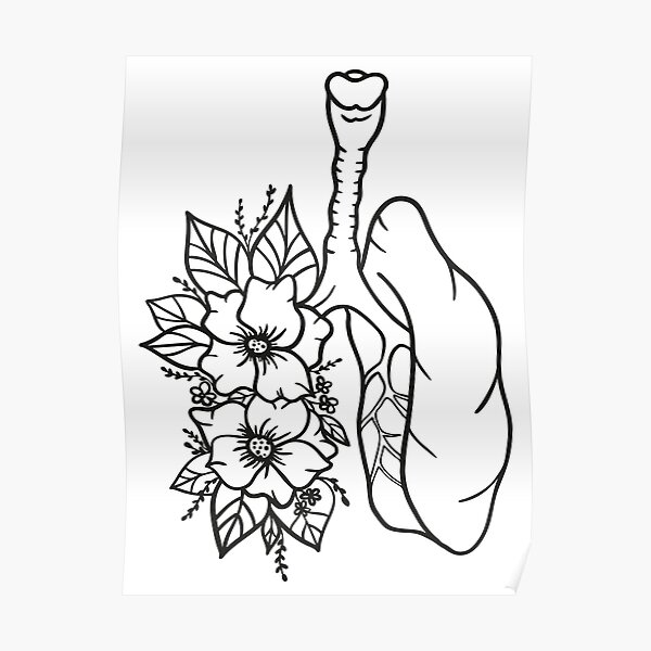 Free Free 95 Flower Lungs Svg SVG PNG EPS DXF File