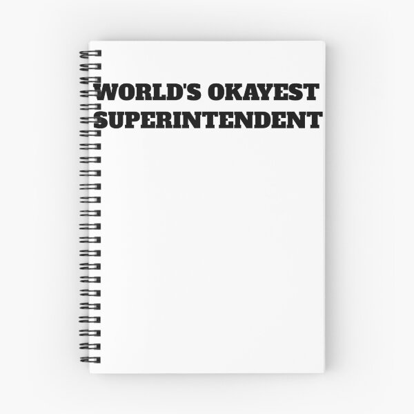 Artikelvorschau, Der okayeste Superintendent der Welt entworfen und verkauft von Jeangel97.