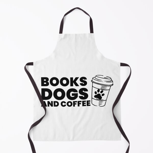 Item preview, Books Dogs And Coffee designed and sold by BlackSheepC.
