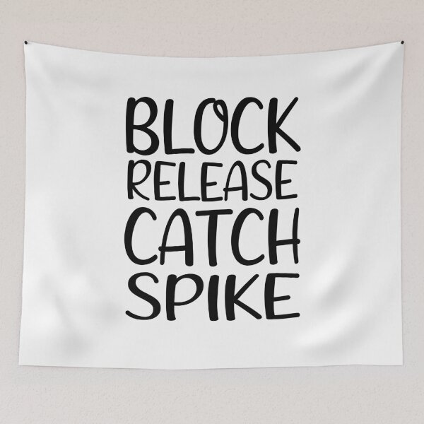 Item preview, block release catch spike designed and sold by bilal233.