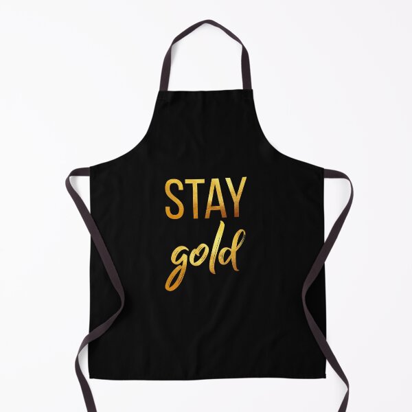 Item preview, Stay Gold designed and sold by Vespertina Wonder.