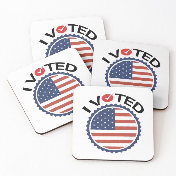 Item preview, I Voted! US Election designed and sold by Marstore.