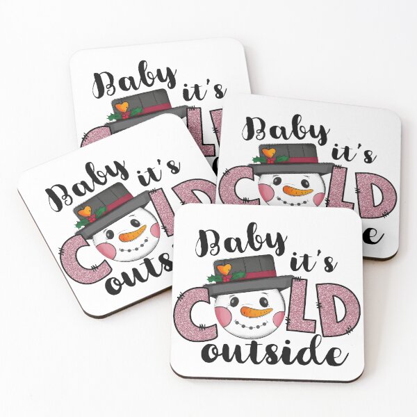 Item preview, Baby It's Cold Outside designed and sold by OrnamentallyYou.
