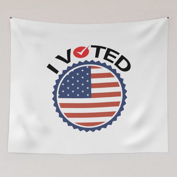 Item preview, I Voted! US Election designed and sold by Marstore.