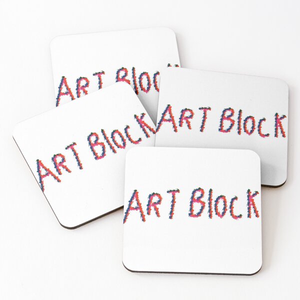 Item preview, art block designed and sold by shaunaramsay.