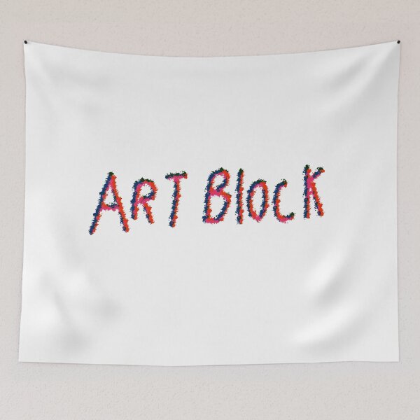 Item preview, art block designed and sold by shaunaramsay.