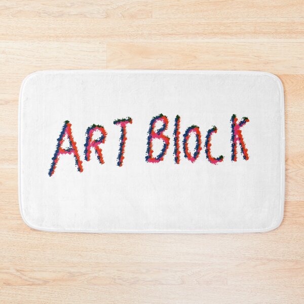 Item preview, art block designed and sold by shaunaramsay.