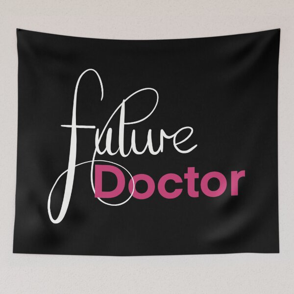 Item preview, Future Doctor in Pink designed and sold by ToriaScarlett.
