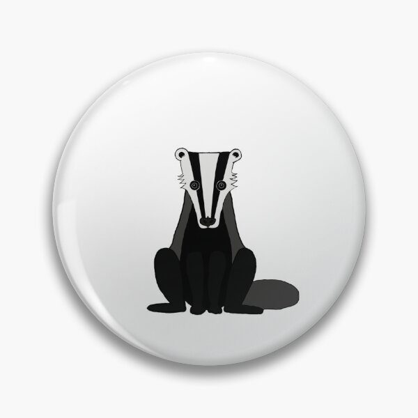 Item preview, Woodland Badger designed and sold by Victoria Charvill.