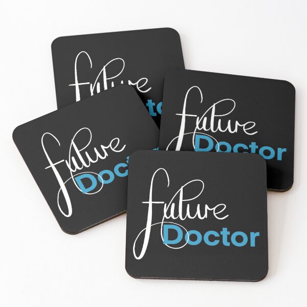 Item preview, Future Doctor in Blue designed and sold by ToriaScarlett.