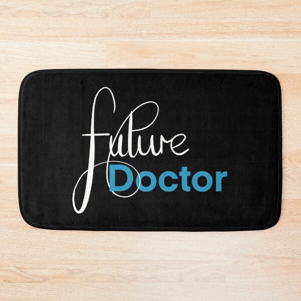 Item preview, Future Doctor in Blue designed and sold by ToriaScarlett.