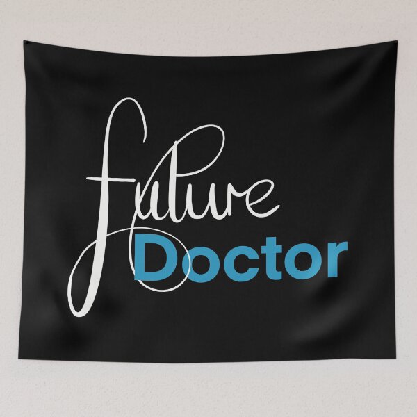 Item preview, Future Doctor in Blue designed and sold by ToriaScarlett.