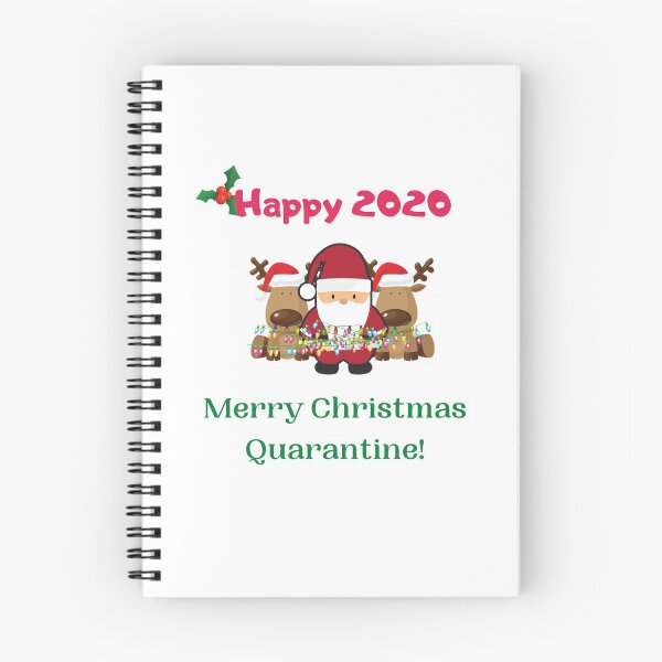 Item preview, Merry Christmas Quarantine 2020 designed and sold by Str8like dattshirts.