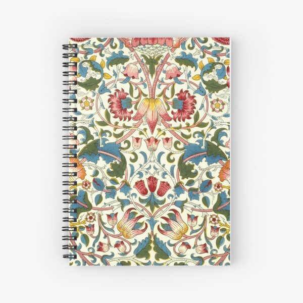William Morris Lodden Spiral Notebook