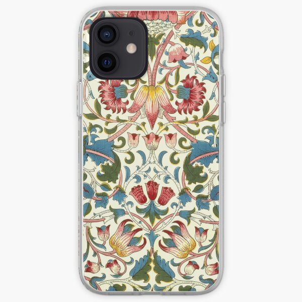 William Morris Lodden iPhone Soft Case