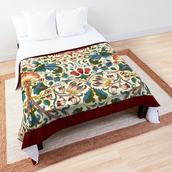 William Morris Lodden Comforter