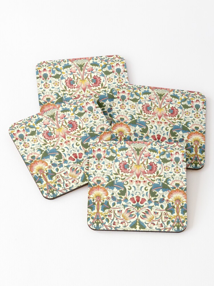 William Morris Lodden Coasters (Set of 4) for Sale by JoolyA