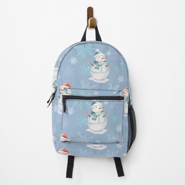 Item preview, Christmas pattern, baby blue designed and sold by EvieWoj.