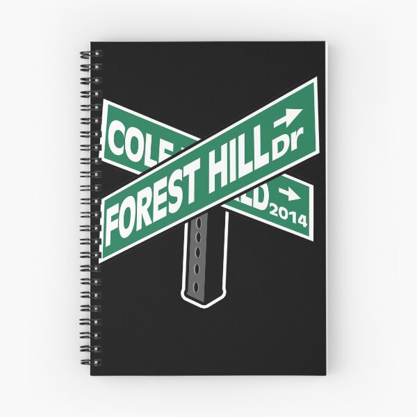 Item preview, J. Cole Forest Hills Drive 2014 Cole World Rap adress designed and sold by Stillbuzz.