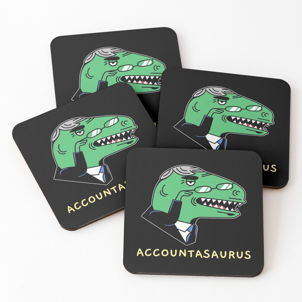Item preview, Coasters (Set of 4) designed and sold by RiseandShineTee.