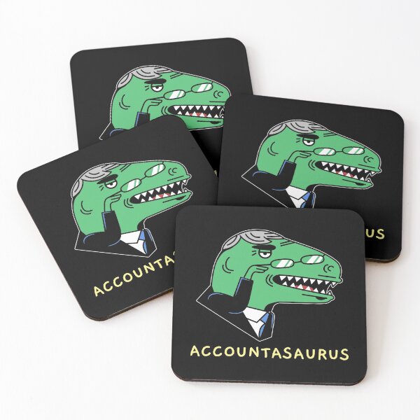 Item preview, Accountasaurus designed and sold by RiseandShineTee.