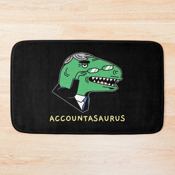 Item preview, Accountasaurus designed and sold by RiseandShineTee.