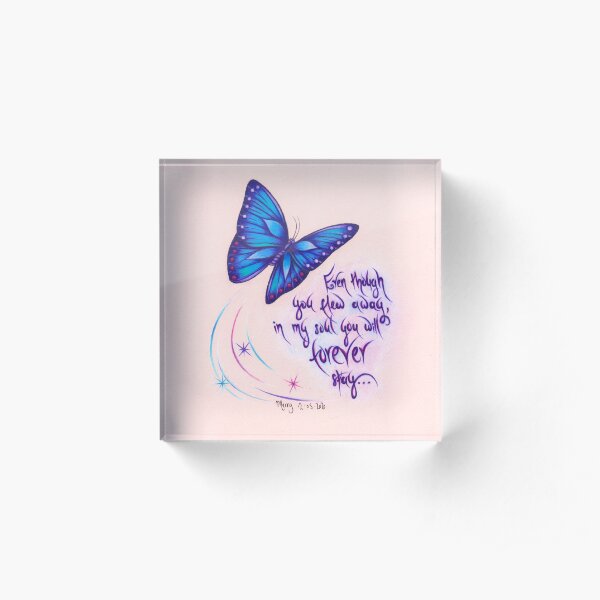 Soulful Acrylic Block