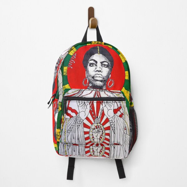 Item preview, Nina Simone mural designed and sold by kokinoarhithi.